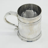 Queen Anne Britannia Standard Silver Mug Tankard Antique 1700 London