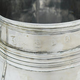 Queen Anne Britannia Standard Silver Mug Tankard Antique 1700 London