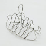 Edwardian Sterling Silver Boat Style Toast Rack Antique 1904 Birmingham