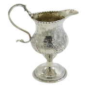 George III Sterling Silver Farmyard Animal Pattern Antique 1785 London