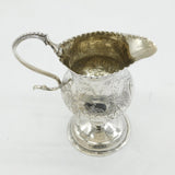 George III Sterling Silver Farmyard Animal Pattern Antique 1785 London