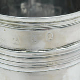 Queen Anne Britannia Standard Silver Mug Tankard Antique 1700 London