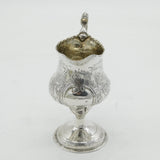 George III Sterling Silver Farmyard Animal Pattern Antique 1785 London