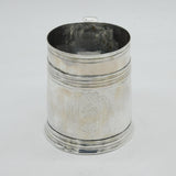 Queen Anne Britannia Standard Silver Mug Tankard Antique 1700 London