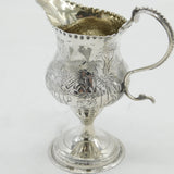 George III Sterling Silver Farmyard Animal Pattern Antique 1785 London