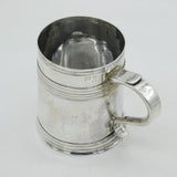Queen Anne Britannia Standard Silver Mug Tankard Antique 1700 London