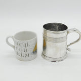 Queen Anne Britannia Standard Silver Mug Tankard Antique 1700 London