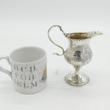 George III Sterling Silver Farmyard Animal Pattern Antique 1785 London