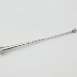 Edwardian Long Sterling Silver Hunting Horn Antique 1907 Chester