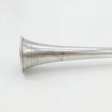 Edwardian Long Sterling Silver Hunting Horn Antique 1907 Chester