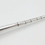 Edwardian Long Sterling Silver Hunting Horn Antique 1907 Chester
