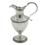 George III Sterling Silver Neoclassical Style Cream Jug Antique 1779 London