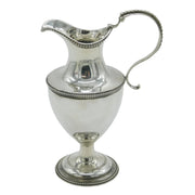 George III Sterling Silver Neoclassical Style Cream Jug Antique 1779 London