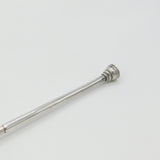 Edwardian Long Sterling Silver Hunting Horn Antique 1907 Chester