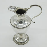 George III Sterling Silver Neoclassical Style Cream Jug Antique 1779 London