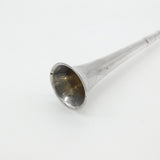 Edwardian Long Sterling Silver Hunting Horn Antique 1907 Chester