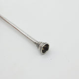 Edwardian Long Sterling Silver Hunting Horn Antique 1907 Chester