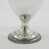 George III Sterling Silver Neoclassical Style Cream Jug Antique 1779 London