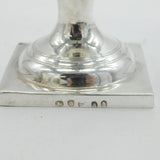 George III Sterling Silver Pedestal Pie Crust Edge Cream Jug Antique 1796 London