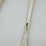 19th Century Imperial Russian .84 Silver Set of Graduating Cutlery Antique c1880 Moscow