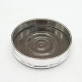 George III Sterling Silver & Turned Wood Bottle Coaster Antique 1796 London