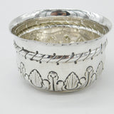 Edwardian Sterling Silver Floral Sweet Treat Bowl Antique 1907 London