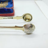 Imperial Russian Victorian Sterling Silver Gilt Sugar Tongs 1868 Moscow Viktor Savinkov