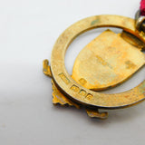 Sterling Silver Gilt Enamel Masonic Jewel Steward Medal 1936 Antique London