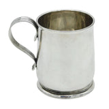 George II Sterling Silver Mug or Tankard Antique 1728 London William Fordham