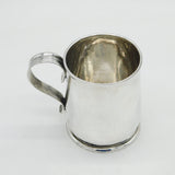 George II Sterling Silver Mug or Tankard Antique 1728 London William Fordham