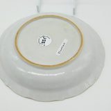 Early Ceramic Hand Painted Dish with Duncan Family Armorial Crest c1760 Georgian