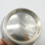 Mappin & Webb Sterling Silver Fluted Cream Jug Antique 1931 Sheffield Art Deco