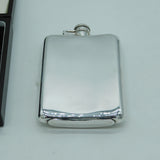 Boxed Sterling Silver Hip Flask & Funnel Vintage 1999 Sheffield Mappin & Webb