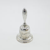 Victorian Sterling Silver Dining Room Bell Antique c1887 London Hallmarked