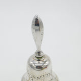 Victorian Sterling Silver Dining Room Bell Antique c1887 London Hallmarked