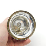 Victorian Sterling Silver Dining Room Bell Antique c1887 London Hallmarked