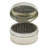 George III Sterling Silver Nutmeg Grater Antique 1800 Birmingham John Thornton