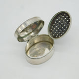 George III Sterling Silver Nutmeg Grater Antique 1800 Birmingham John Thornton