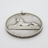 Victorian Silver British Army Egypt Medal to Pte. C. Anderson West Kent Regiment Antique 1882