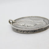 Victorian Silver British Army Egypt Medal to Pte. C. Anderson West Kent Regiment Antique 1882