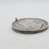 Victorian Silver British Army Egypt Medal to Pte. C. Anderson West Kent Regiment Antique 1882