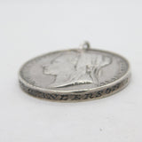 Victorian Silver British Army Egypt Medal to Pte. C. Anderson West Kent Regiment Antique 1882