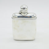 Victorian Sterling Silver Hip Flask & Stirrup Cup Antique 1898 Sheffield