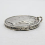 Victorian Silver British Army Egypt Medal to Pte. C. Anderson West Kent Regiment Antique 1882