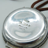 Sterling Silver Religious 'Pyx' Communion Wafer Case Mid-Century 1957 Birmingham