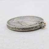 Victorian Silver British Army Egypt Medal to Pte. C. Anderson West Kent Regiment Antique 1882