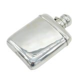 Victorian Sterling Silver Hip Flask & Stirrup Cup Antique 1898 Sheffield