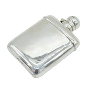 Victorian Sterling Silver Hip Flask & Stirrup Cup Antique 1898 Sheffield