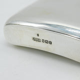 Victorian Sterling Silver Hip Flask & Stirrup Cup Antique 1898 Sheffield