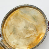 Sterling Silver Religious 'Pyx' Communion Wafer Case Mid-Century 1957 Birmingham